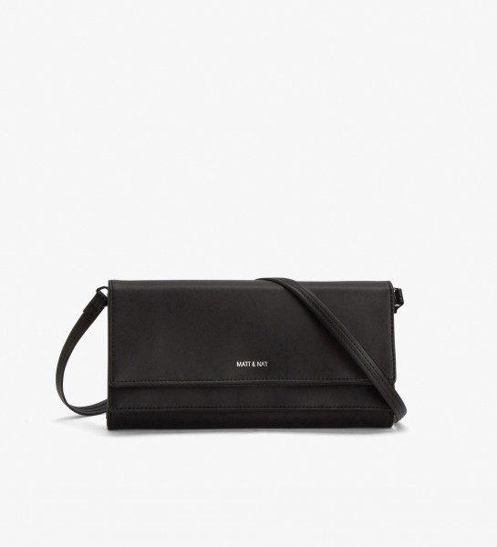 MATT & NAT May Loom Wallet Black von Matt and Nat