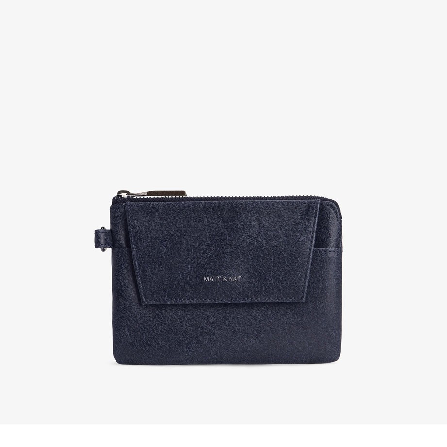 MATT & NAT Maya Vintage Wallet MIDNIGHT von Matt and Nat