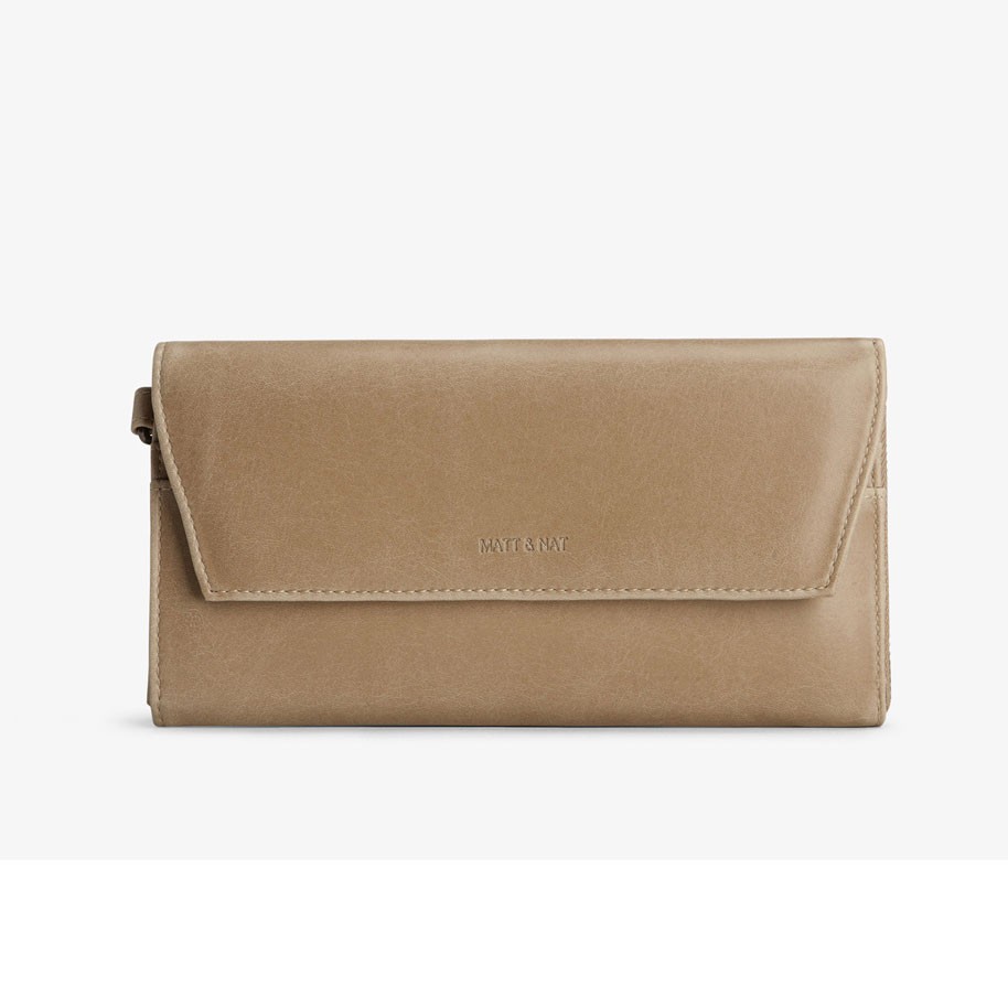 MATT & NAT Mercer Wallet Cardamom von Matt and Nat