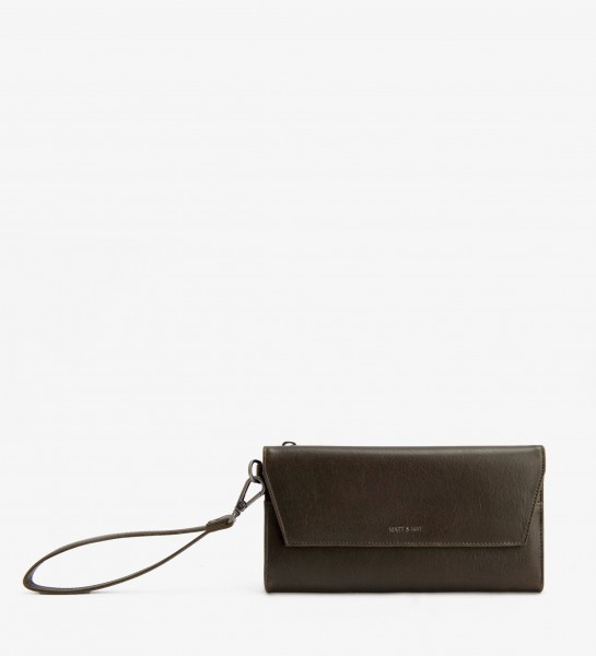 MATT & NAT Mercer Wallet Kale von Matt and Nat