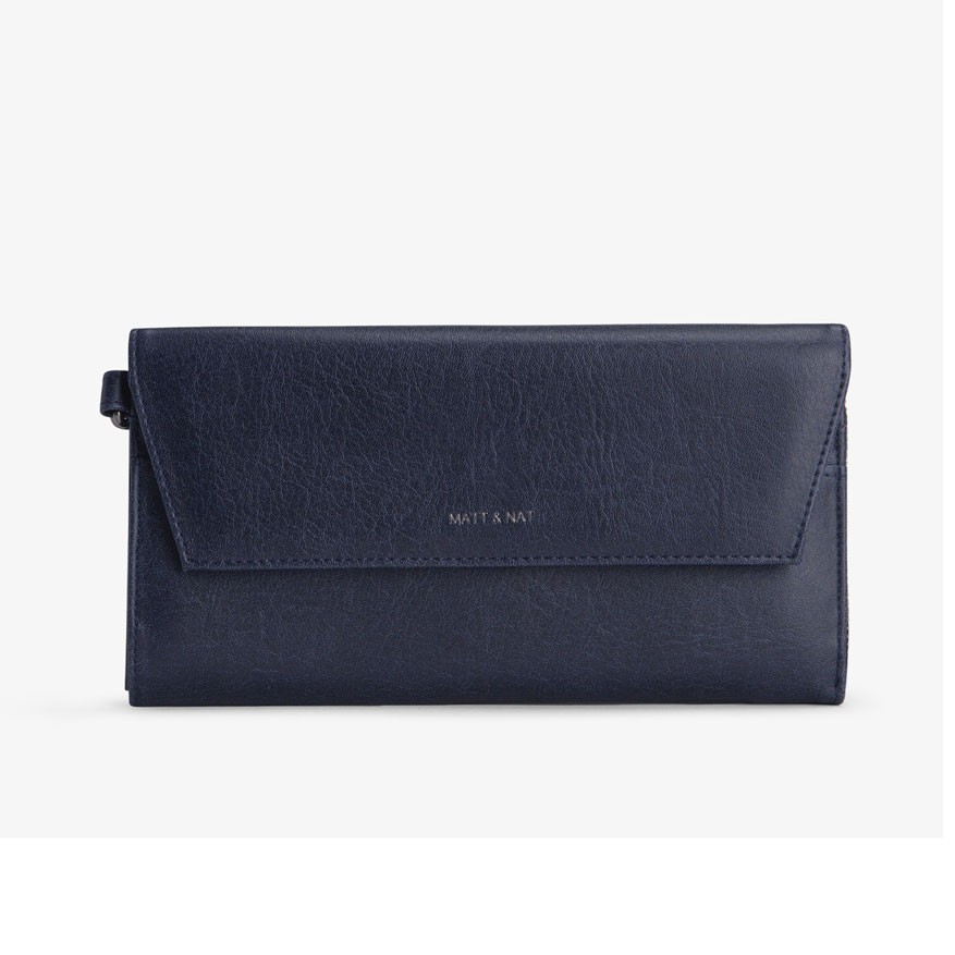 MATT & NAT Mercer Wallet Midnight von Matt and Nat