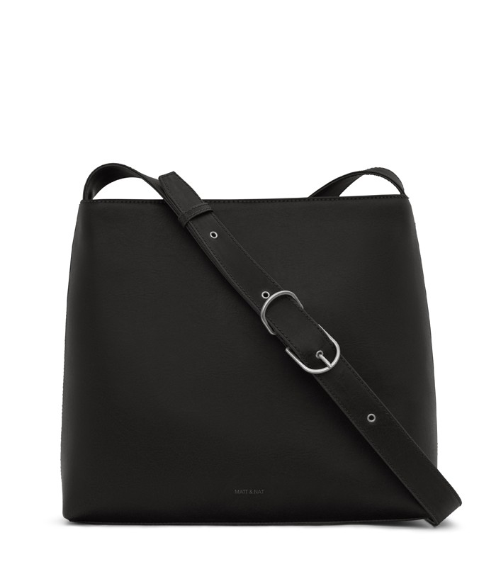 MATT & NAT Minty faire Crossbodybag Black von Matt and Nat