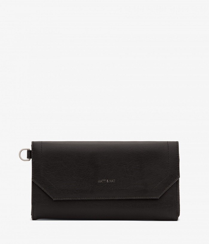 MATT & NAT Mion Wallet Black von Matt and Nat