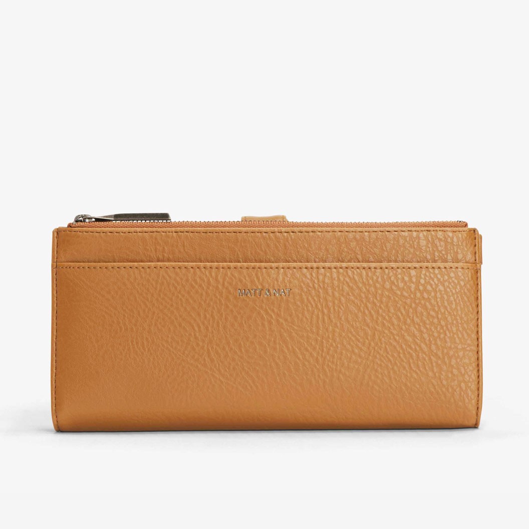 MATT & NAT Motiv Dwell Wallet CURRY von Matt and Nat