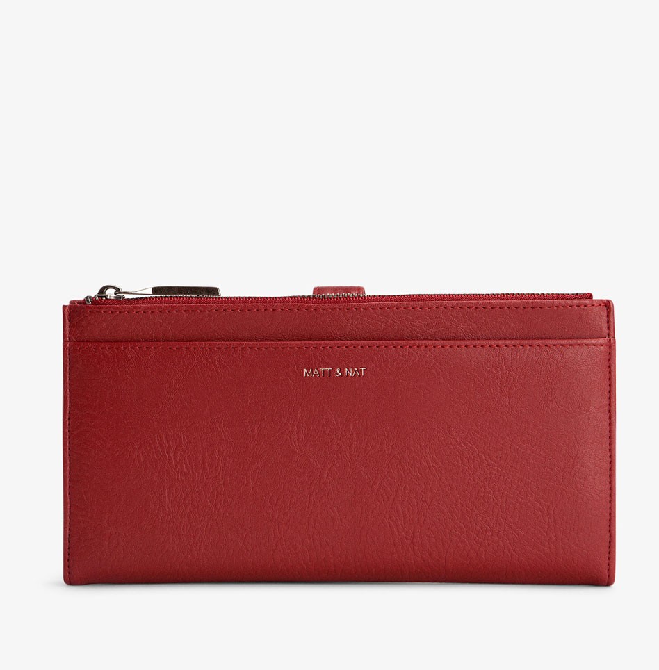 MATT & NAT Motiv LG Dwell Wallet Bordeaux von Matt and Nat