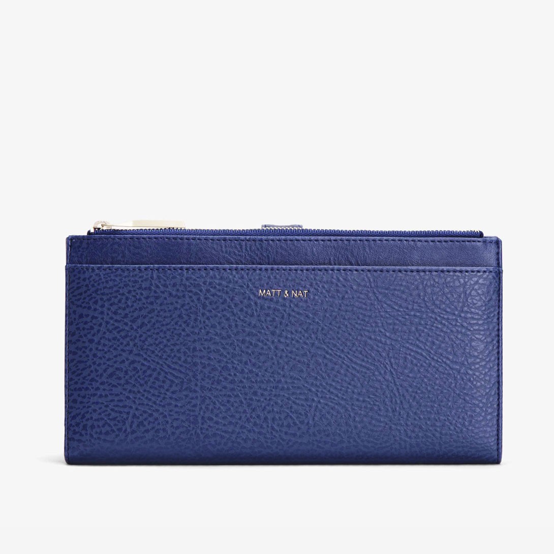 MATT & NAT Motiv LG Dwell Wallet ROYAL von Matt and Nat