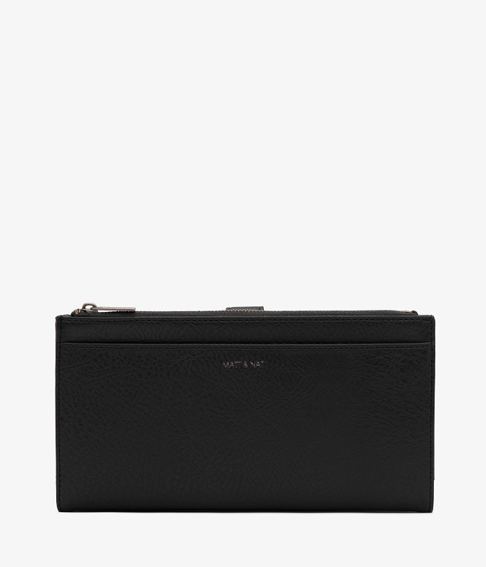 MATT & NAT Motiv LG Wallet Black von Matt and Nat