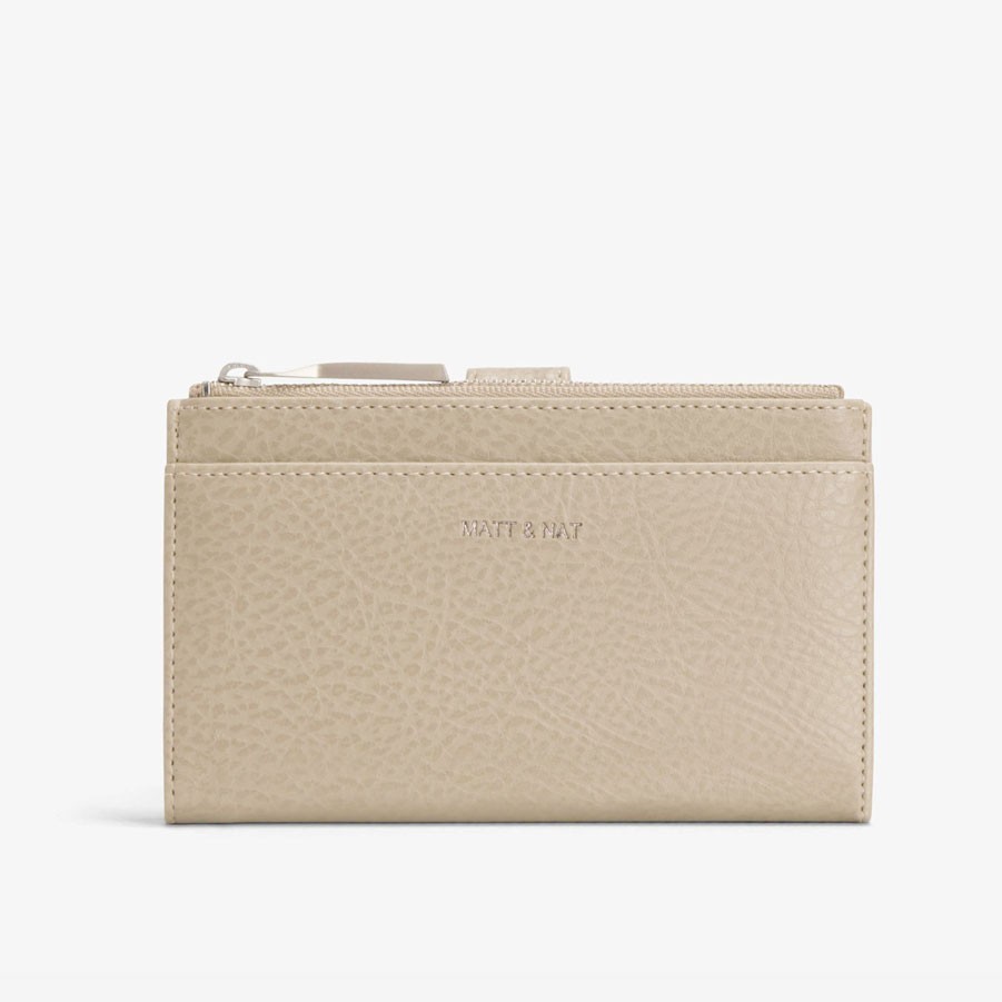 MATT & NAT Motiv SM Dwell Wallet Sand von Matt and Nat