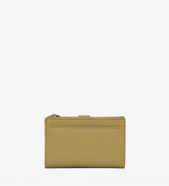 MATT & NAT Motiv Small Wallet Grass von Matt and Nat