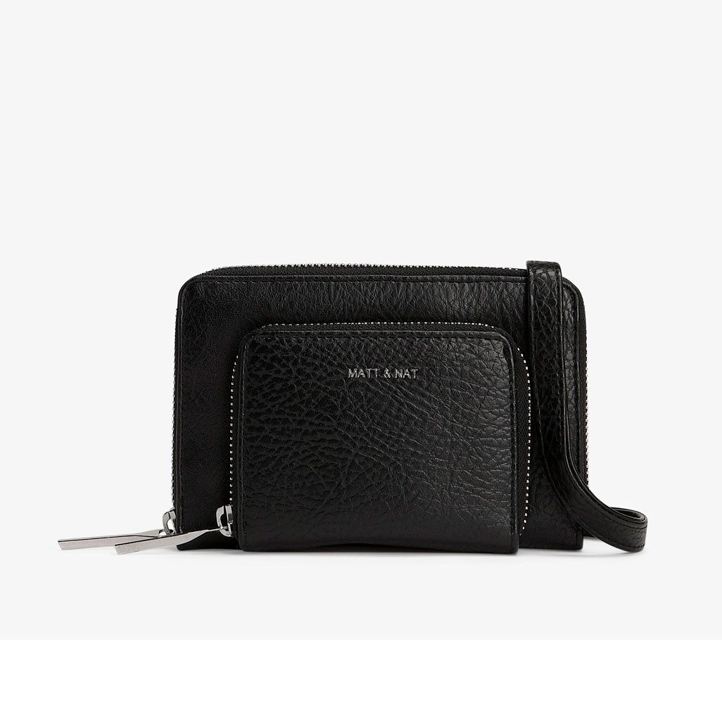 MATT & NAT Odelay Dwell Wallet Black von Matt and Nat