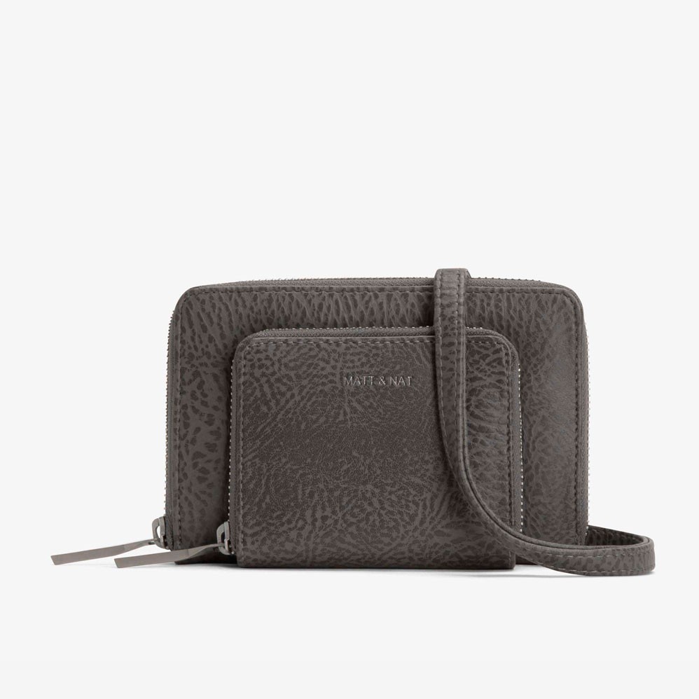 MATT & NAT Odelay Dwell Wallet Carbon von Matt and Nat