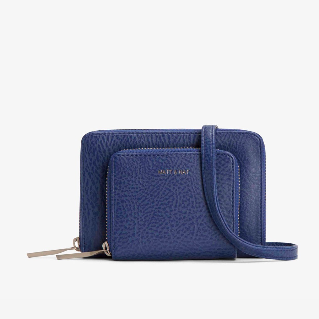 MATT & NAT Odelay Dwell Wallet Royal von Matt and Nat