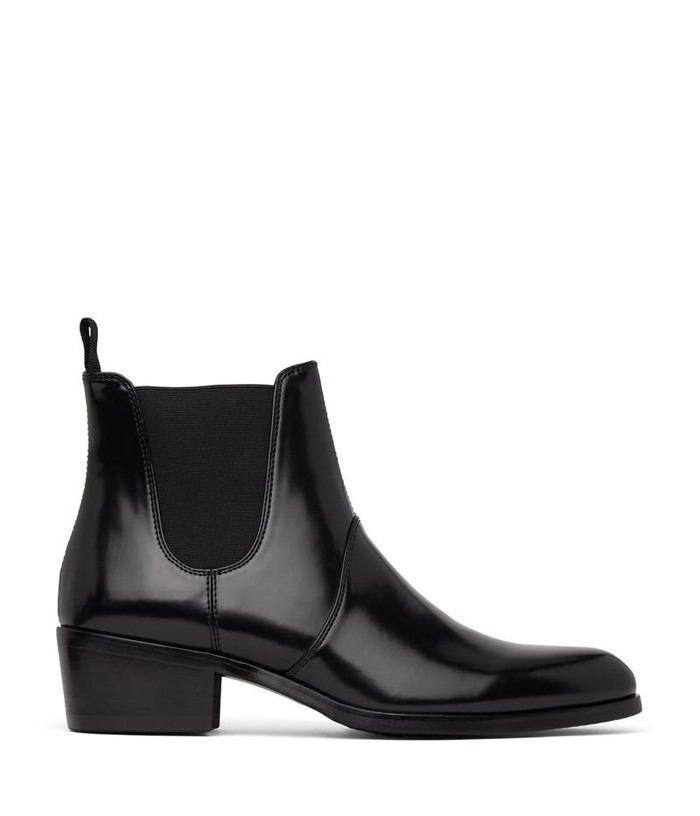 MATT & NAT Oslo vegane Stiefeletten Black 39 von Matt and Nat