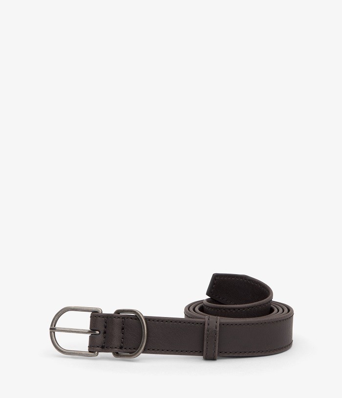 MATT & NAT Paro veganer Gürtel Charcoal L MATT & NAT Paro veganer Gürtel Charcoal L von Matt and Nat