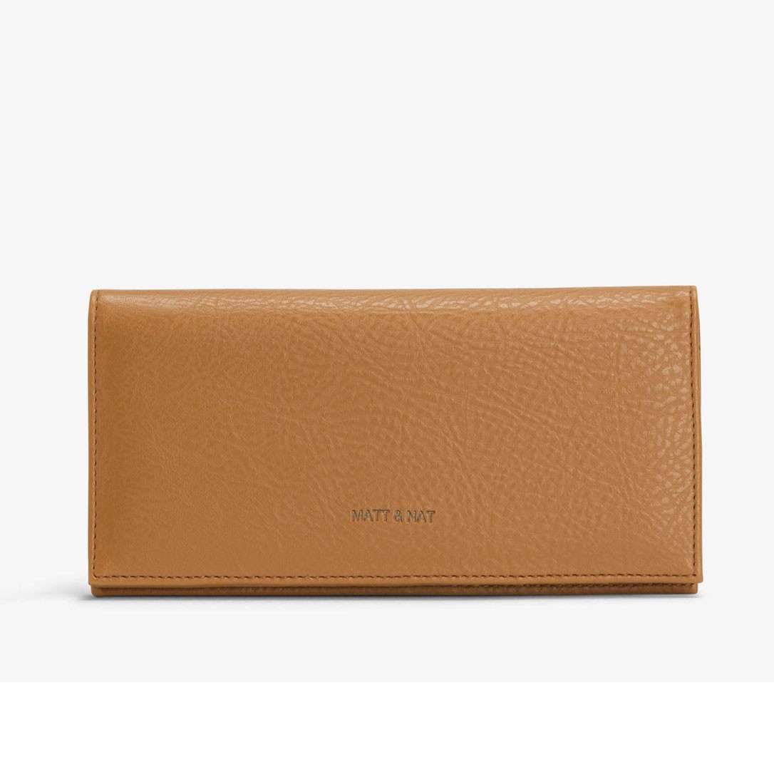 MATT & NAT Reid Dwell Wallet Curry von Matt and Nat