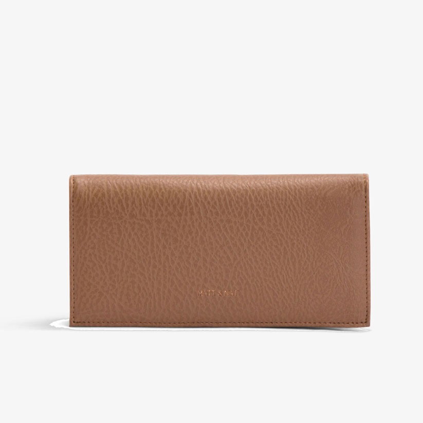 MATT & NAT Reid Dwell Wallet Oak von Matt and Nat