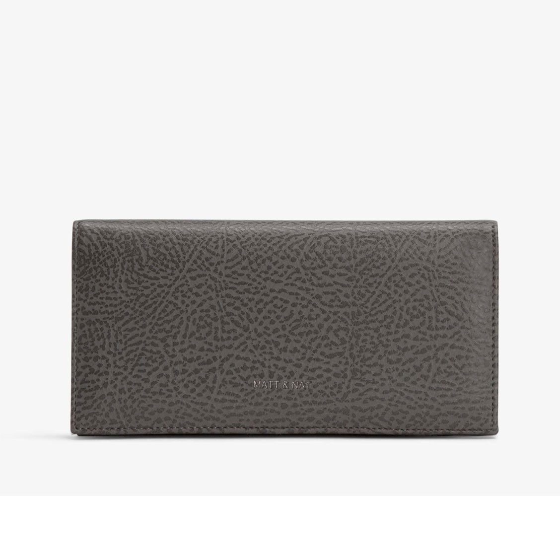 MATT & NAT Reid Wallet Carbon von Matt and Nat