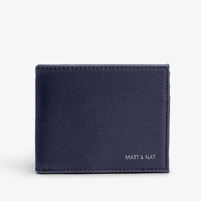 MATT & NAT Rubben Vintage Wallet MIDNIGHT von Matt and Nat