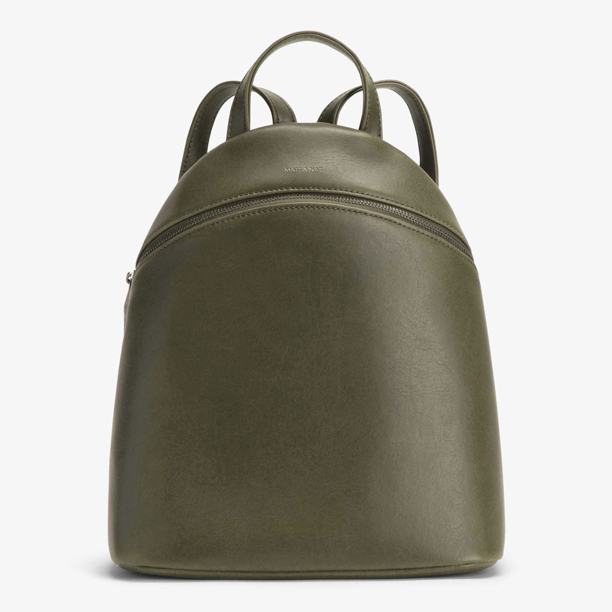 MATT & NAT Rucksack ARIES Vintage OLIVE von Matt and Nat