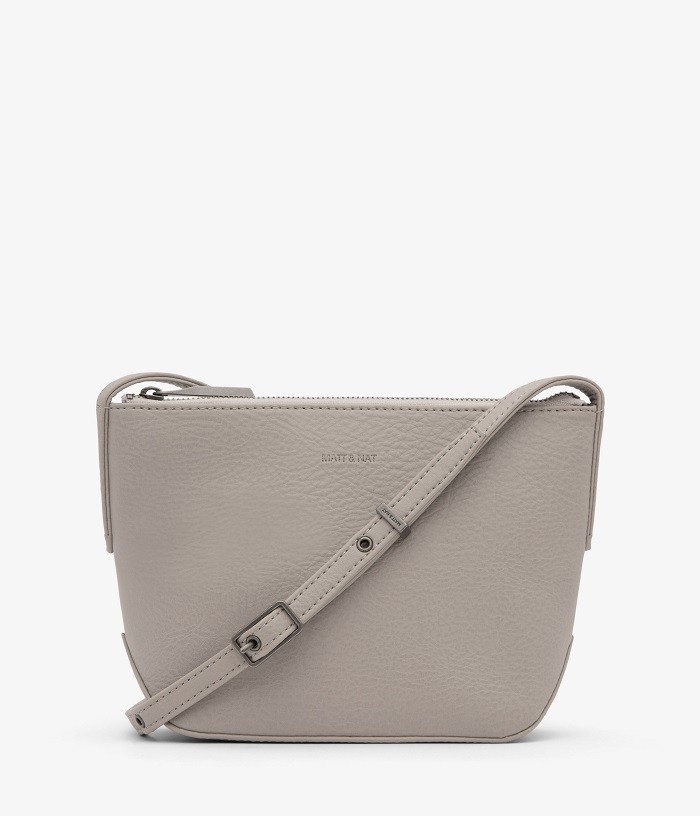 MATT & NAT Sam Fair Fashion Crossbody Bag Cement von Matt and Nat