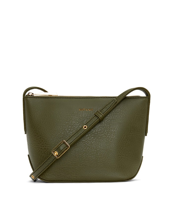 MATT & NAT Sam vegane Tasche Leaf von Matt and Nat