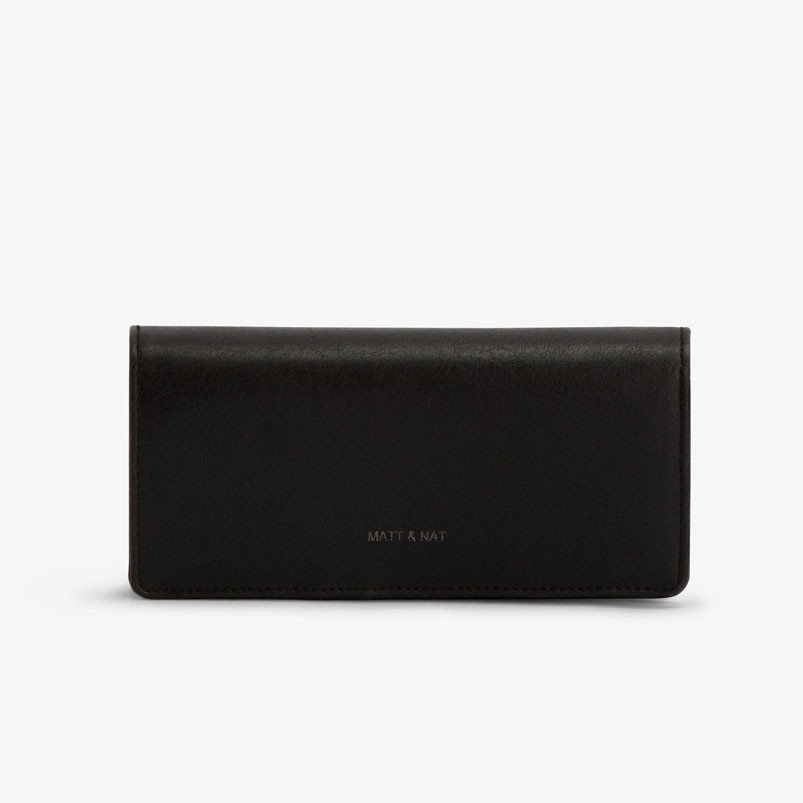 MATT & NAT Sari Wallet Black von Matt and Nat