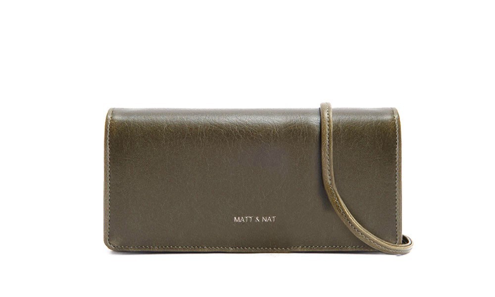 MATT & NAT Sari Wallet Kale von Matt and Nat