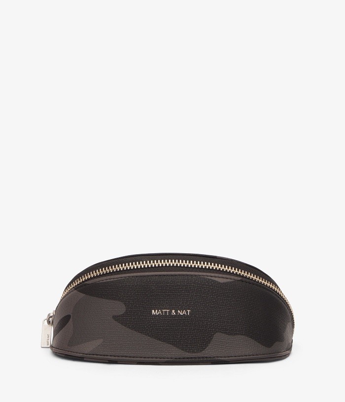 MATT & NAT Solar Fair Fashion Etui Camo / Black von Matt and Nat