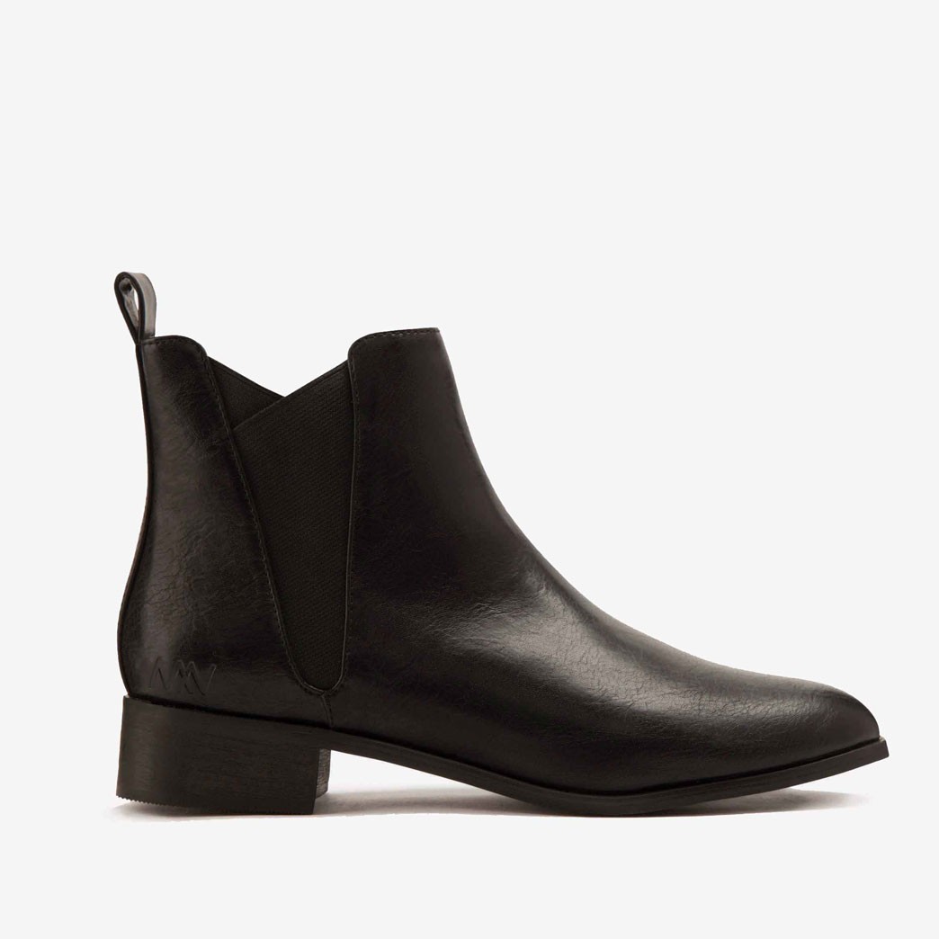 MATT & NAT Stiefeletten Joliette Black 38 von Matt and Nat