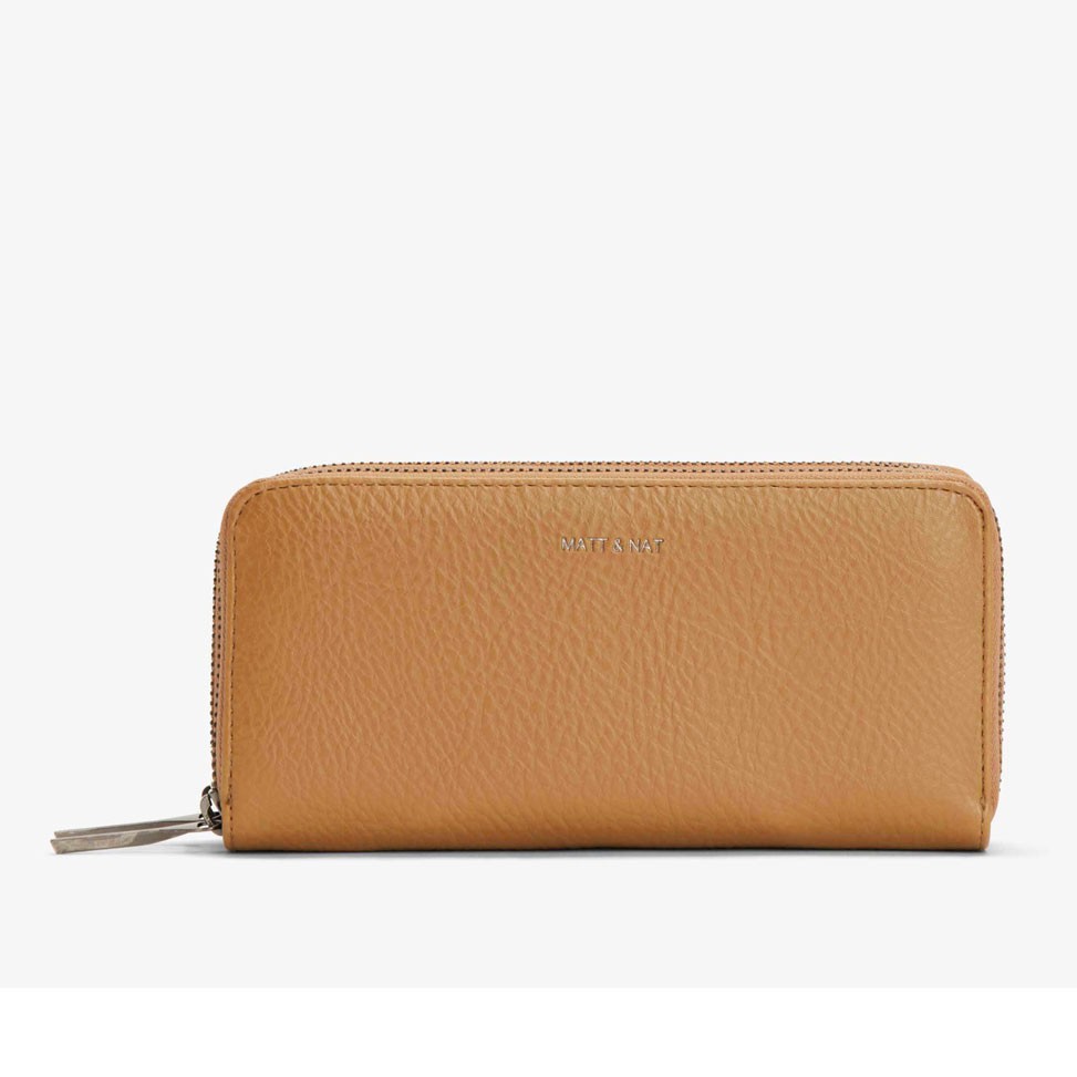 MATT & NAT Sublime Dwell Wallet CURRY von Matt and Nat