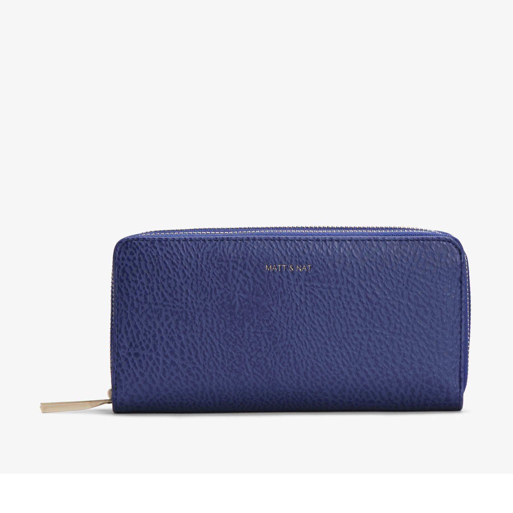 MATT & NAT Sublime Dwell Wallet ROYAL von Matt and Nat