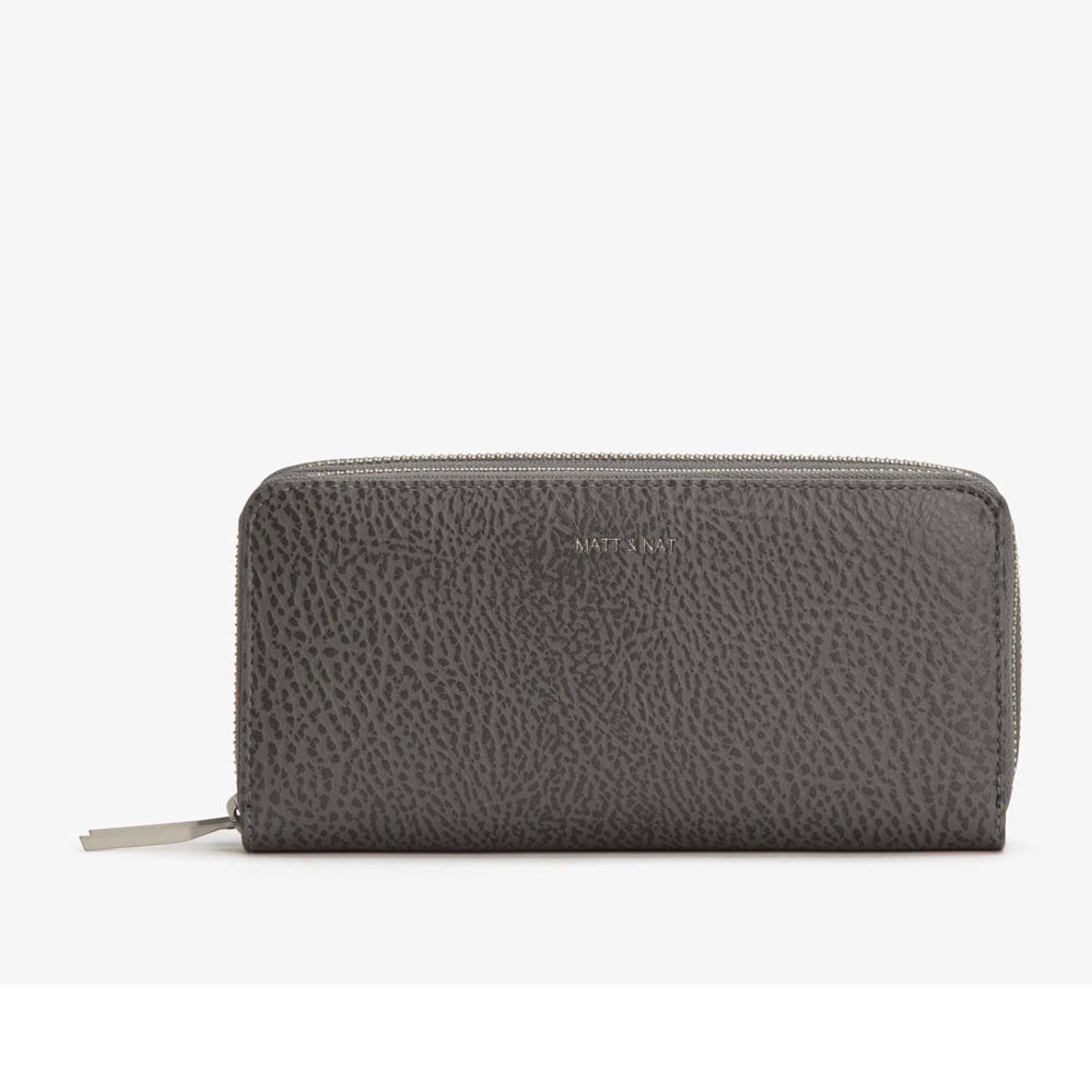 MATT & NAT Sublime Wallet Carbon von Matt and Nat