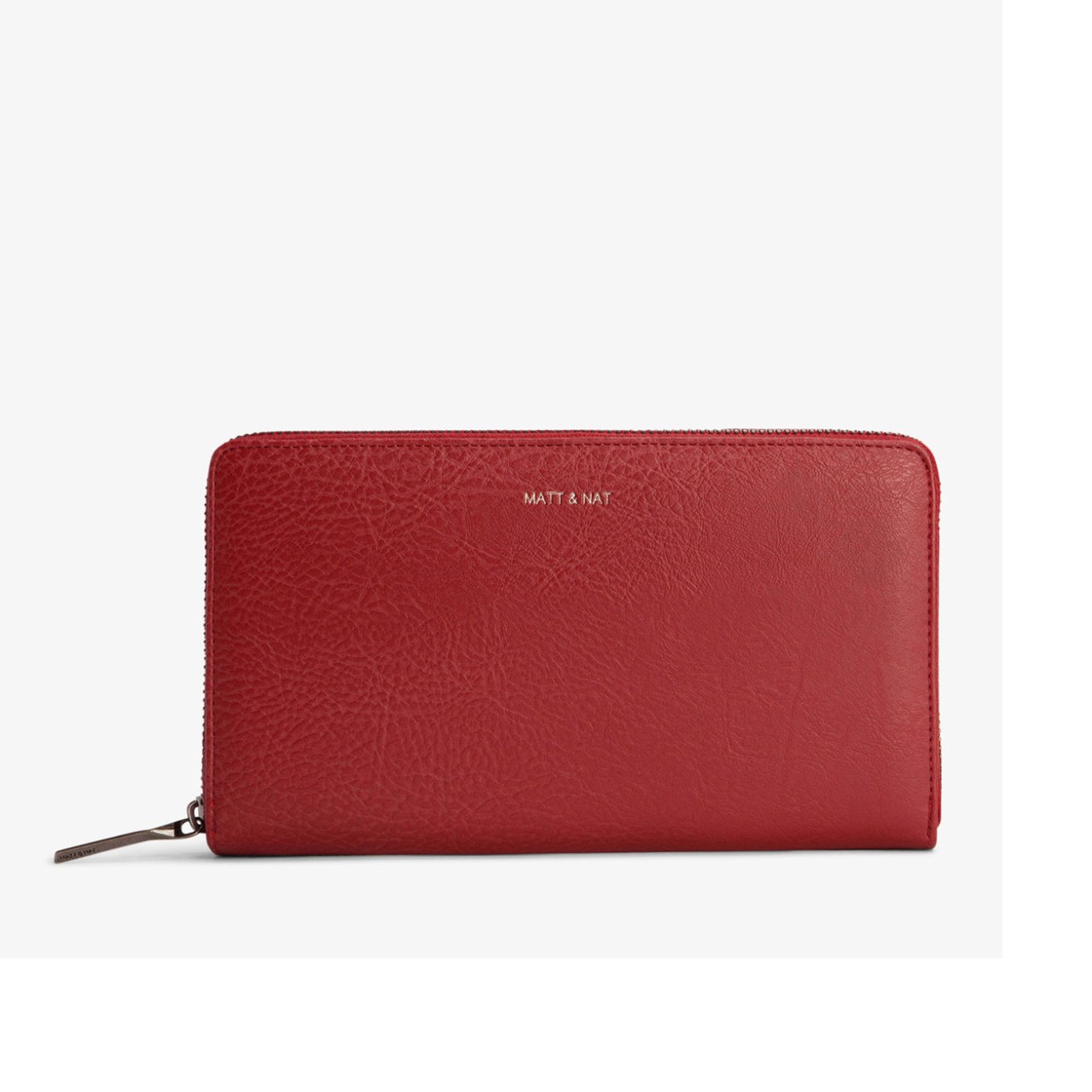 MATT & NAT Trip Dwell Wallet BORDEAUX von Matt and Nat