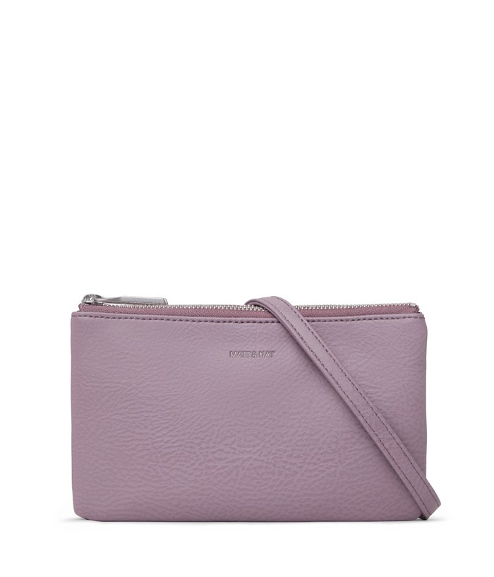 MATT & NAT Triplet faire Crossbody Amethyst von Matt and Nat