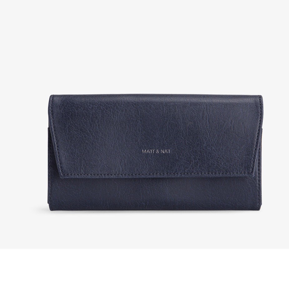 MATT & NAT Vera Vintage Wallet MIDNIGHT von Matt and Nat