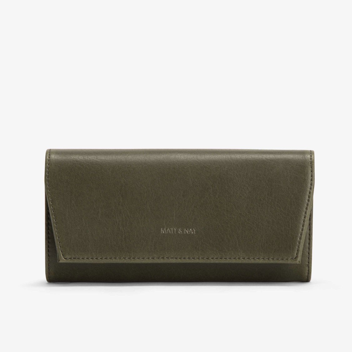 MATT & NAT Vera Vintage Wallet OLIVE von Matt and Nat