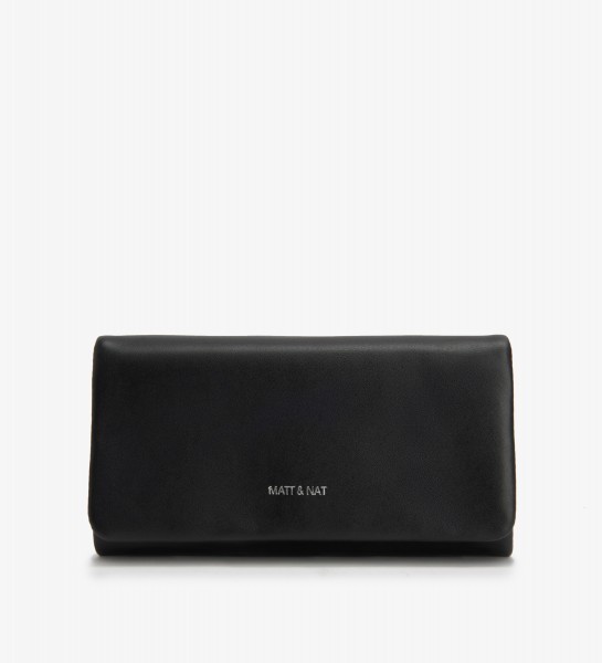 MATT & NAT Verso Wallet Black von Matt and Nat