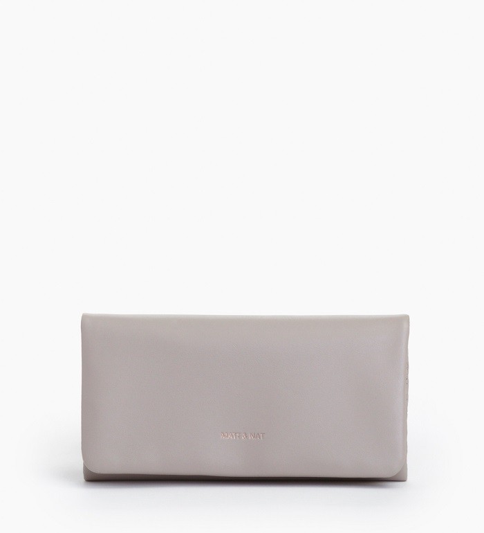 MATT & NAT Verso Wallet Fog von Matt and Nat