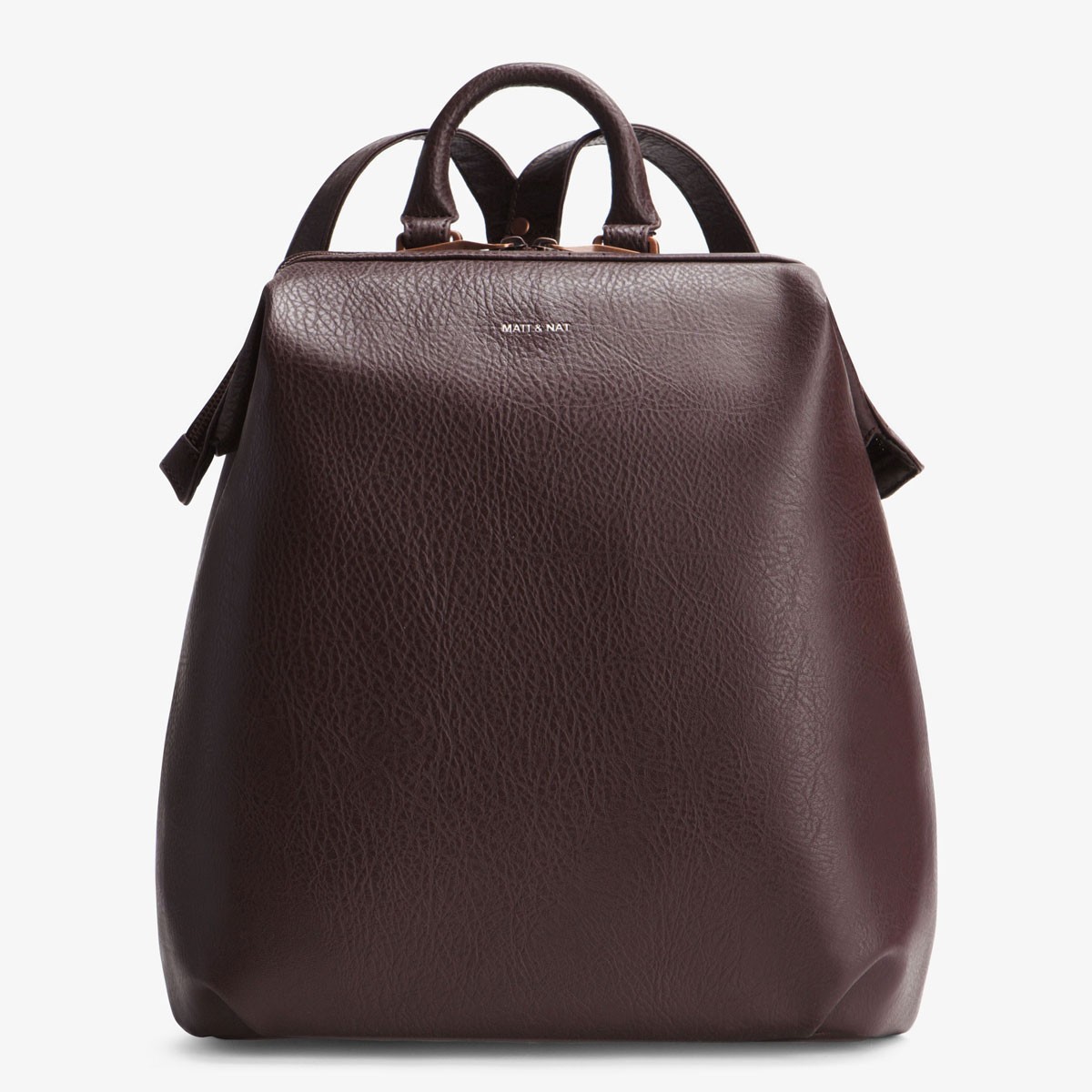 MATT & NAT Vignelli Dwell Backpack COCOA von Matt and Nat