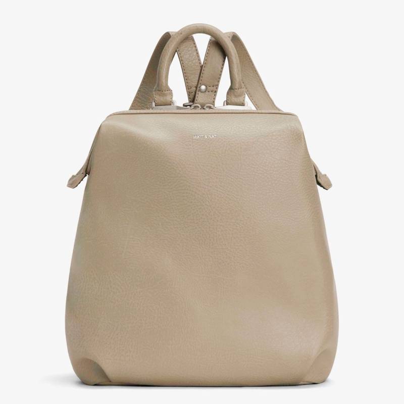 MATT & NAT Vignelli Dwell Backpack Sand von Matt and Nat