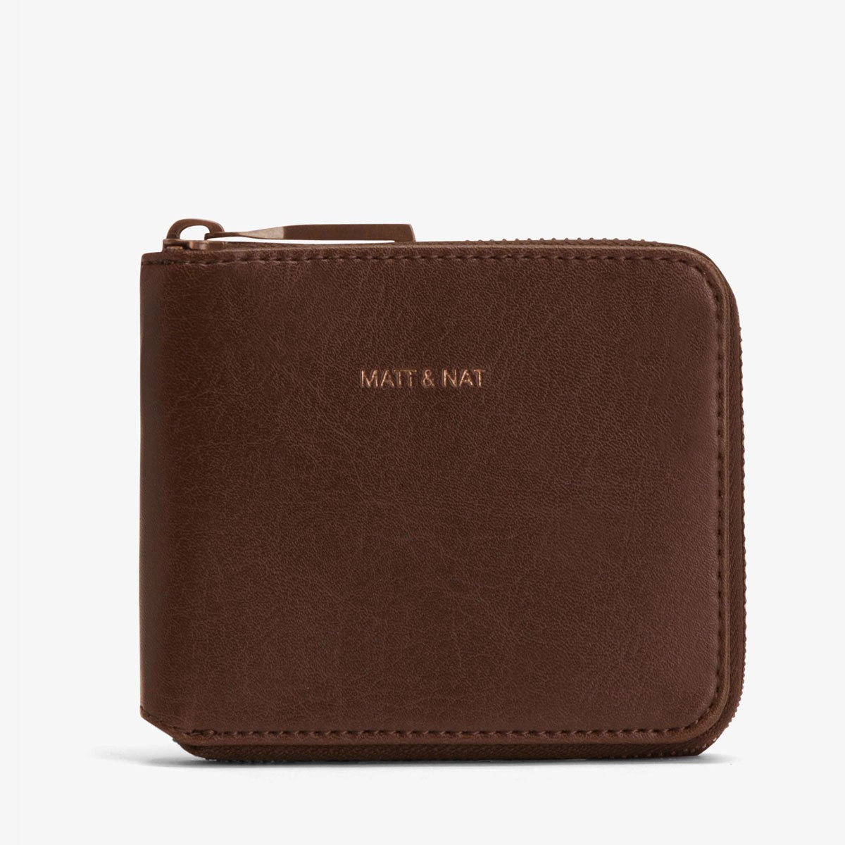 MATT & NAT Watson Vintage Wallet COFFEE von Matt and Nat