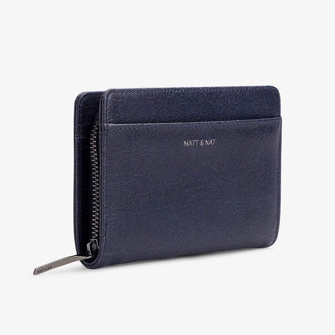 MATT & NAT Webber SM Vintage Wallet MIDNIGHT von Matt and Nat