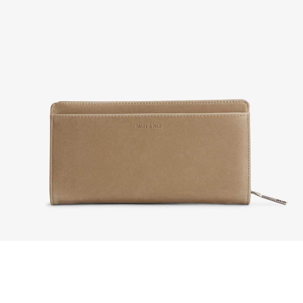 MATT & NAT Webber Vintage Wallet CARDAMOM von Matt and Nat