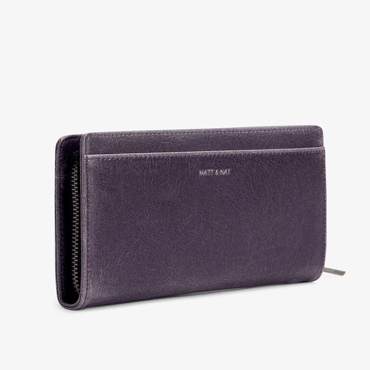 MATT & NAT Webber Vintage Wallet Fig von Matt and Nat