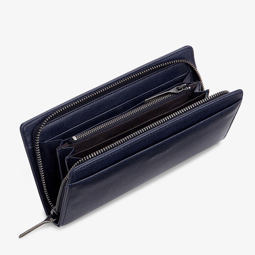 MATT & NAT Webber Vintage Wallet Midnight von Matt and Nat