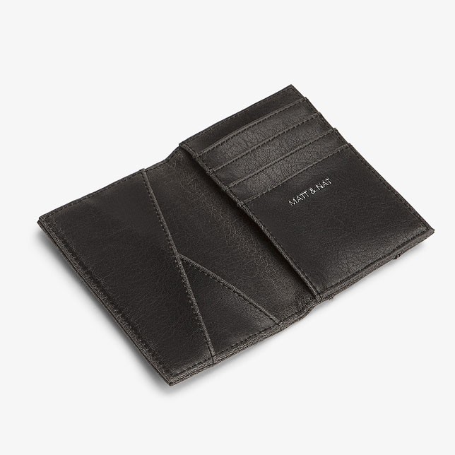 MATT & NAT York Wallet Black von Matt and Nat