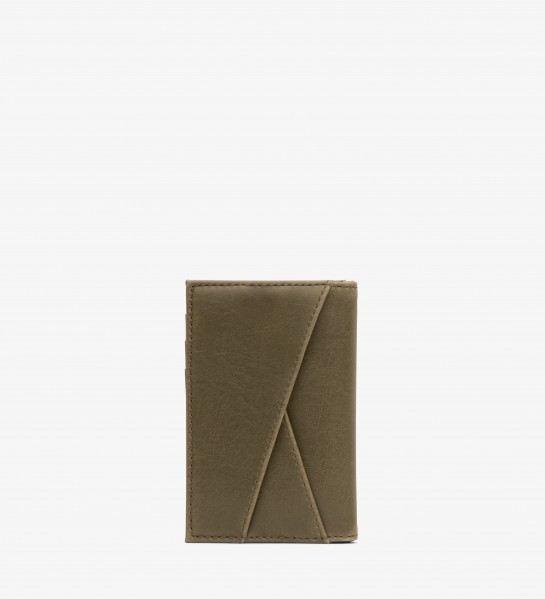 MATT & NAT York Wallet Olive von Matt and Nat