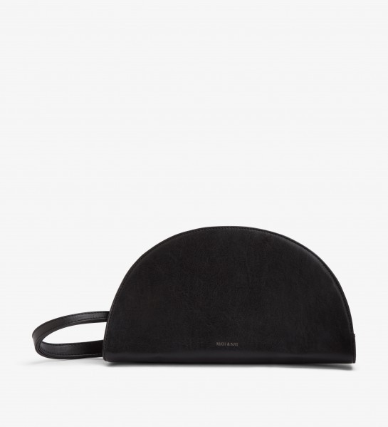 MATT & NAT vegane Clutch Kiki Black von Matt and Nat