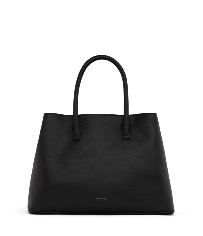 MATT & NAT vegane Handtasche Krista SM Black von Matt and Nat