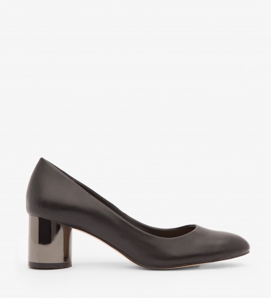 MATT & NAT vegane Pumps schwarz 39 von Matt and Nat